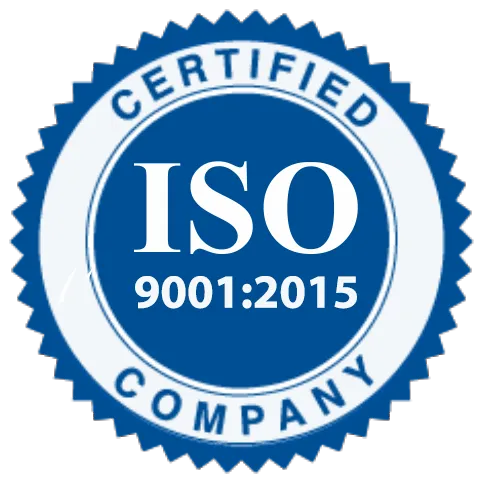 ISO 9001:2015 Certificate